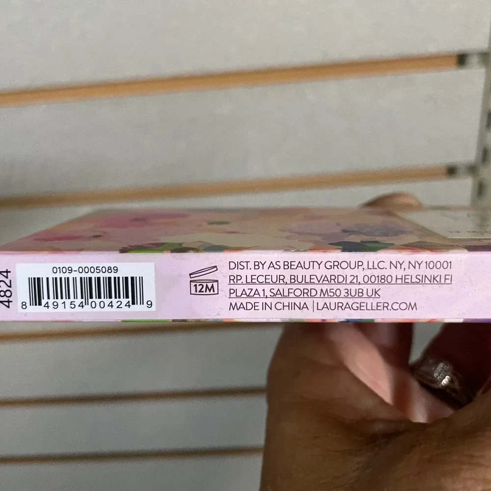 Laura Geller‎ Laura's Essentials Candy Cravings Eyeshadow Highlighter Blush